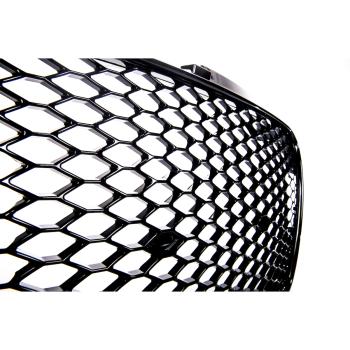 Kühlergrill Wabengrill Schwarz glanz passt für Audi TT 8J 06-16